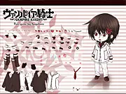 Vampire Knight Mini Dress Up game screenshot with gothic character fashion