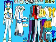 Play ARIA Dress Up free online game, character with perfect matching clothes and accessories