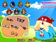 Toothy the Hamster Dress Up online free game pet costume screenshot