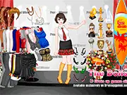 Play Proud Winner Dress Up free online, choosing a fabulous outfit for the celebrity attending the Teen Choice Award red carpet