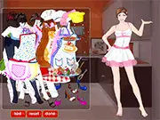 Play Chef Fashion Dressup free online, styling a lady chef with a cool, beautiful, and fashionable uniform and hat