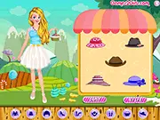 Play Candy Land Flash free online girl dress up fashion game
