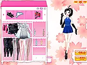 Ballet Queen free online dress up game black swan ballet skirts fashion