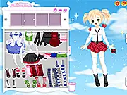 Shugo Chara free online anime dress up game Amu Ikuto Guardian Character