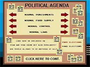 I AM PRESIDENT Simulator free online game, choose carefuly, political leadership strategy