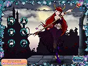 Dark Princess Dressup online free game gothic fashion and scepter screenshot