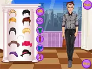 Daniel Nerdy Chic free online makeover dress up game fashion