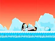 The Littlest Penguin free online adventure game, play adventure games with voice narration, unique story game with dark humor