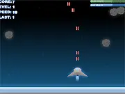 Play Avoid It free online, space shooter game, maneuver through meteor shower, blow up asteroids