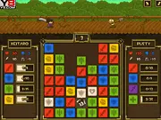 Fatal Fighters Story Mode free online game where players match magic stones to activate combat skills and combos