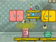 Rats Invasion 3 free online puzzle shooter game where players use physics to kill all the invading rats