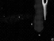 Looming free online mystery adventure game showing two figures, January and September, standing in a surreal, dream-like world