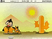 Droppy the cute monkey online game, point-and-click puzzle adventure, play free clue-finding game on PlayArcadeHub