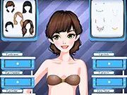 City Prints Dress Up free online fashion game featuring modern shirts, skirts, and makeover options