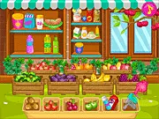 Delight Fruit Pudding free online cooking game showing a colorful dessert made with layers of pudding and fresh chopped fruit