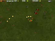 Effin Zombies free online shooting game where you gun down and survive waves of zombie horde using grenades