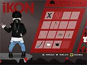 Play BOBBY iKON Dress Up free online, K-pop rapper fashion game, Kim Ji-won style game
