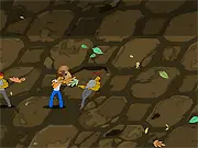 Billy free online narrative adventure game screenshot | Billy trying to reach his brother Jimmy, the Shadow Master