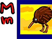 Play ABC Animal Flash free educational game online. Learn English and Spanish letters and animal names with flashcards.