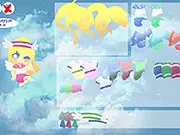 Dress Up Angelica fashion game free online character styling