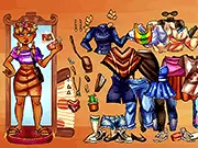 Play Dress Up Temari free online game, character fashion styling, best girl games on PlayArcadeHub