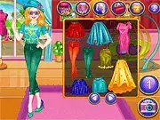 Cool Look Fashion Blogger online dress-up game, play free stylist game, create cool outfits for a vlogger