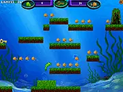 Frogeee game screenshot - platform jumping and key collecting play free online