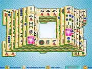 Playing Hollow Mahjong free online tile matching puzzle game