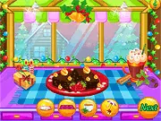 Chocolate Brownies online baking game, play free dessert cooking simulation, how to bake chocolate brownies