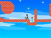 Rex: Origins free online game, T-Rex jumping over obstacles to collect a teddy bear, arcade platformer gameplay at PlayArcadeHub