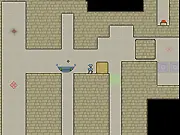 Adventure Bot Carl online game, robot character on a platform, play free puzzle platformer on PlayArcadeHub