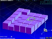 Conundrum 3D free puzzle game online, manipulate blocks, solve spatial logic challenge