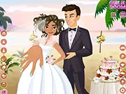 Moana Wedding free dress up game, style Moana for her wedding, play princess bride online game