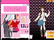 Dream High game screenshot, art school students performing, free star dream simulator game