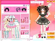 My Princess Drama Dress Up free online game - style the princess from the hit South Korean K-drama with luxurious dresses