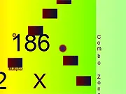 Ultra Colour free online arcade game, play reaction time challenge, addictive dodging game