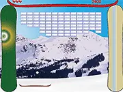 Ice Breakers Flash online game screenshot showing a ball breaking through icy blocks with a paddle at the bottom
