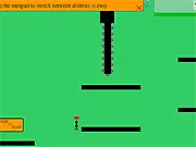 Jodo The First game screenshot, a free online platformer game for running and jumping