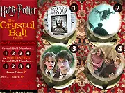 Play Harry Potter's Crystal Ball puzzle game online free