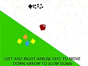Triple Minimum game, a challenging free online dual-control puzzle requiring both mouse clicks and arrow key movements