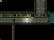 Captain Robert online game, sci-fi mystery adventure, exploring a dark, abandoned spaceship, play free horror game
