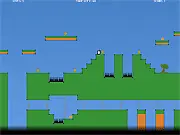 Squibble Platformer Online Free Game Screenshot, Collect Potatoes Game, Fast-Paced Arcade Action