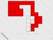 Kerixep free online puzzle game screen showing a small grid with partially painted squares