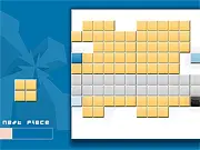 Four Blocks classic free online puzzle game screenshot, drag and drop brick game, line clearing puzzle