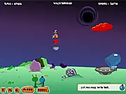 Life Ark 4 Escape Online Game Screenshot, Point and Click Adventure, Escape the Black Hole Puzzle Game