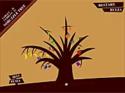 Screenshot of No Buzzle Tree logic game showing various abstract shapes growing or combining on the screen