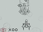 Play Pencil Air War free online dogfighting game with pencil sketch graphics