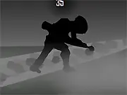 Play Veteran online free side-scrolling shooter game