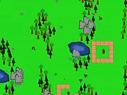 Operation Vermillion free online game screenshot, showing a soldier aiming a weapon in a battle zone