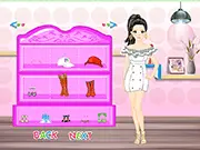 Caro Cloth Dress Up Online Free Game Screenshot, Preppy School Fashion Game, Stylish Dressup Game